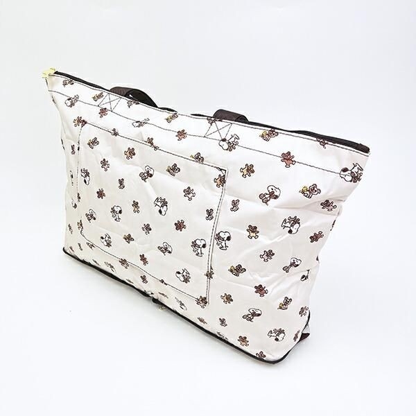 スヌーピーの折り畳みバッグ