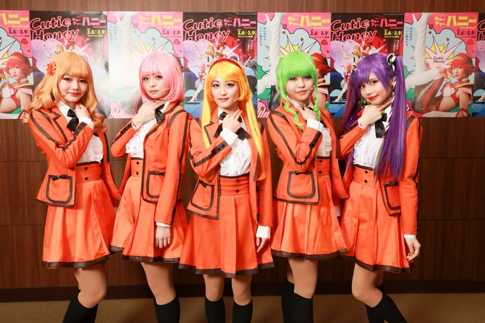 ©永井豪/ダイナミック企画・舞台「Cutie Honey Emotional」製作委員会