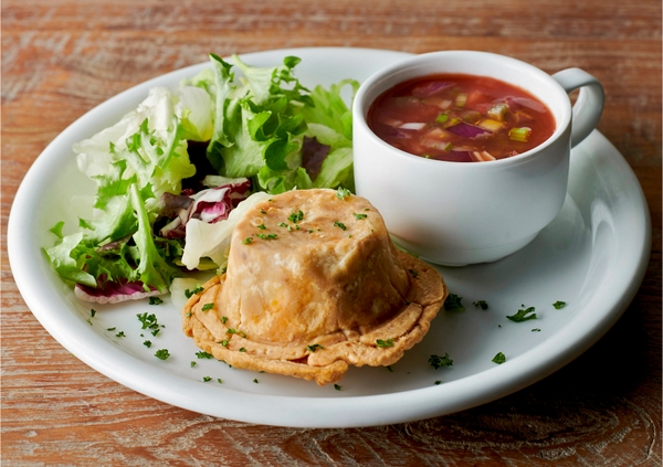 BBQハットパイ 980円 税込