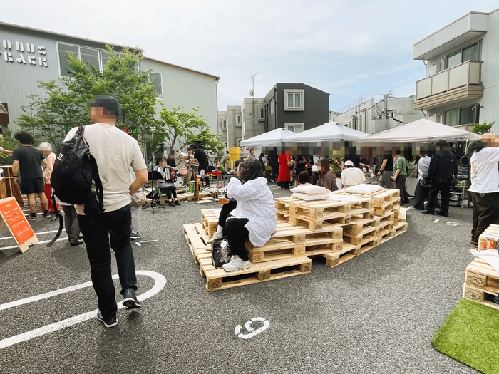 サステナブルをテーマにしたイベントや商品展示での利用場面