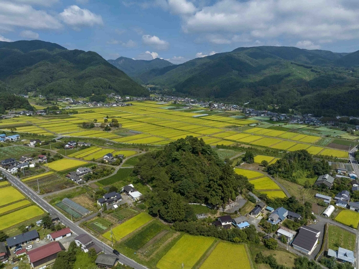 川場村　田園風景