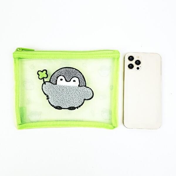 コウペンちゃんのポップでコンパクトなポーチ