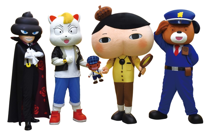 おしりたんていグリーティング&撮影会