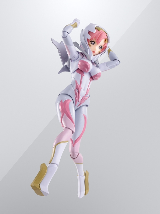S.H.Figuarts ラクス・クライン(パイロットスーツVer.)ライドオン再現セット(商品イメージ3)