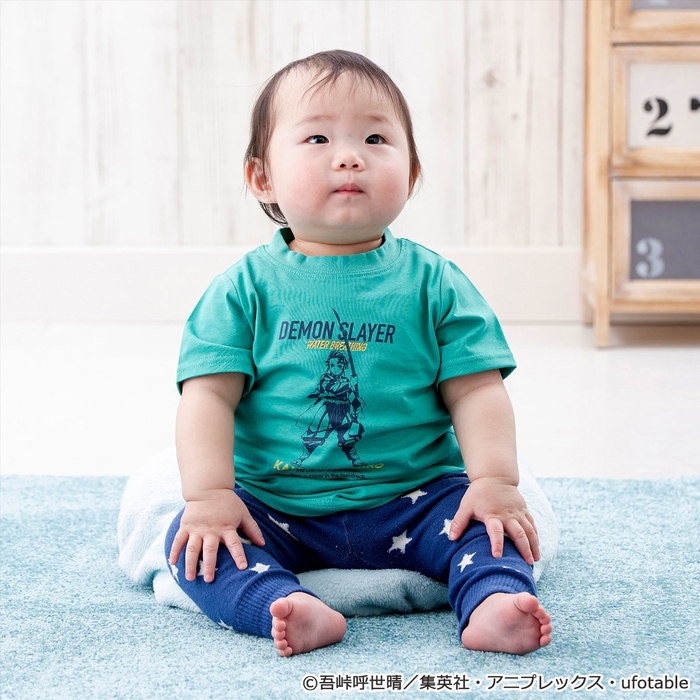 鬼滅の刃 ベビーTシャツ(1)