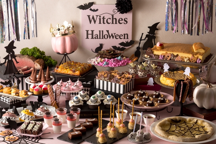 ハロウィンスイーツブッフェ ~小さな魔女とおばけのティーパーティ~
