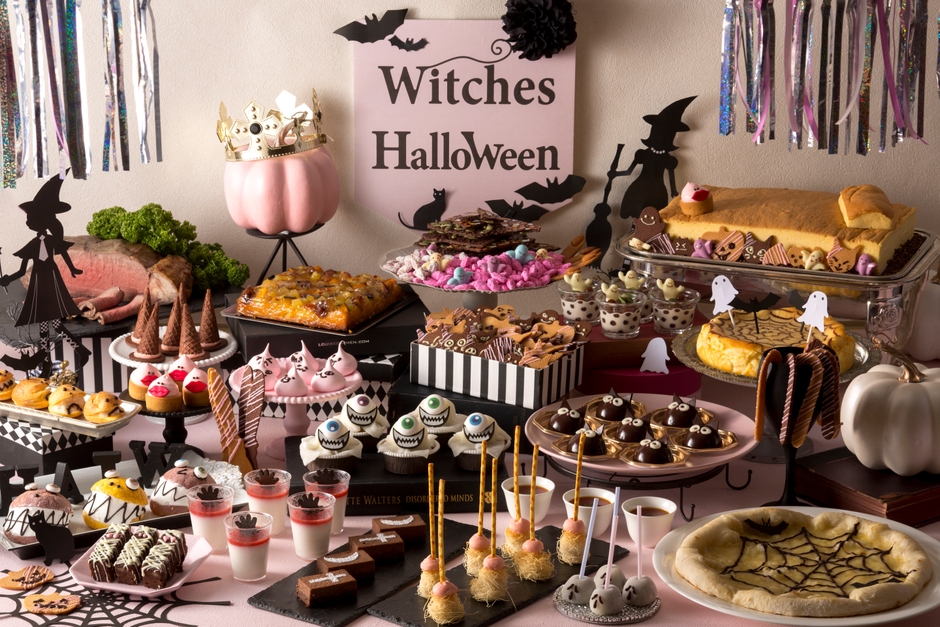 ハロウィンスイーツブッフェ ~小さな魔女とおばけのティーパーティ~