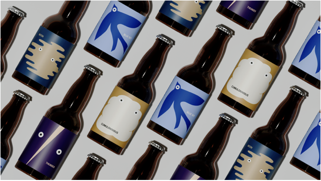 4種ビール「空を飲む。海を飲む」2