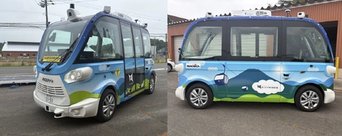 北海道・ニセコエリアで初
自動運転EVバスによる域内循環運行の実証を開始