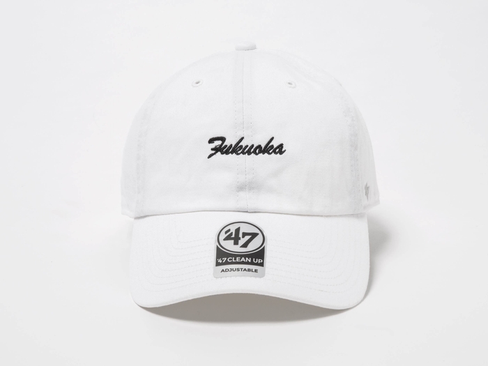 '47 FUKUOKA  CAP WHITE