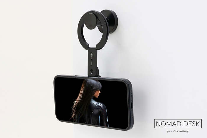 フックに吊るす