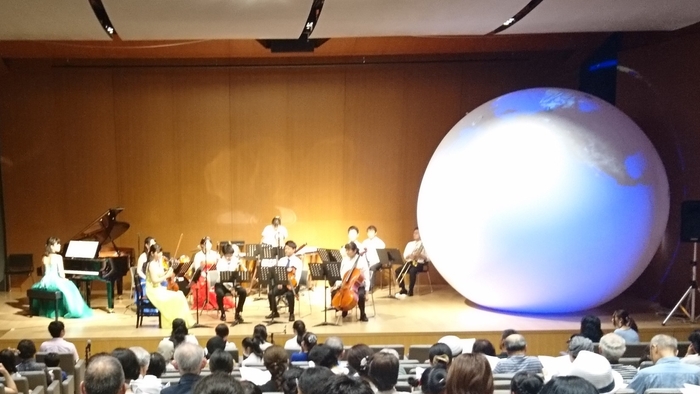 デジタル地球儀「ダジック・アース」(イメージ)