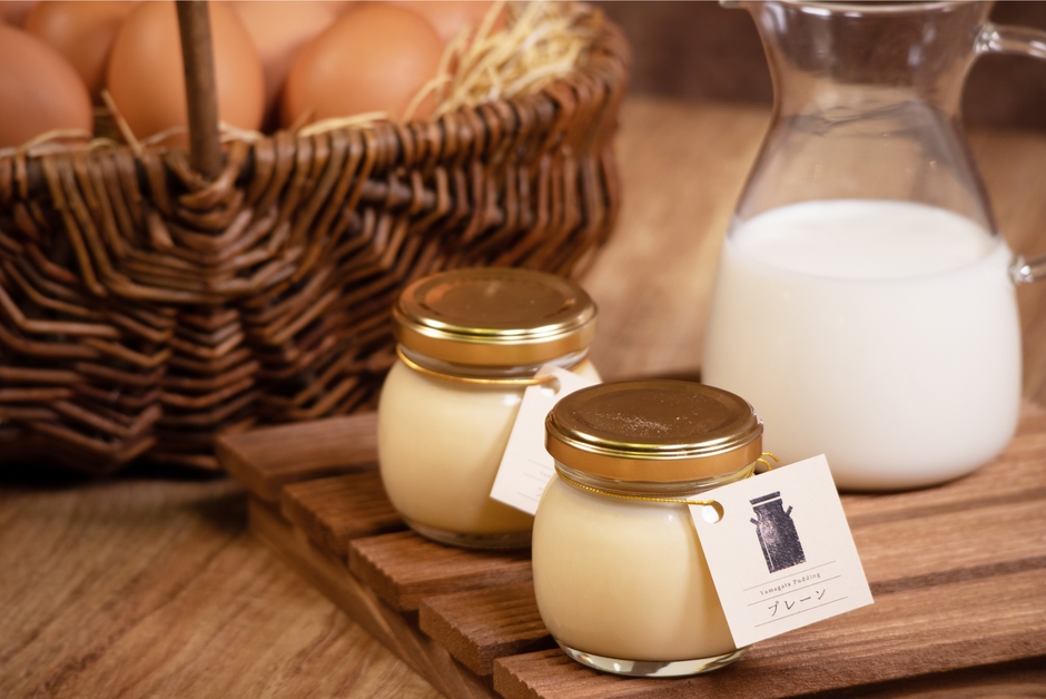 山形プリン プレーン(2)