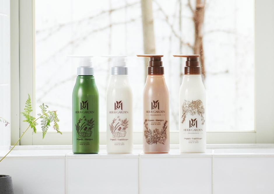 販売累計100万本のハーブガーデンシリーズ