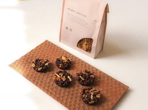 LOVEG:大豆ミートのチョコクランチ