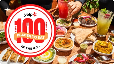 オーキムズ、Yelpのアメリカのレストラン・トップ100 にランクイン