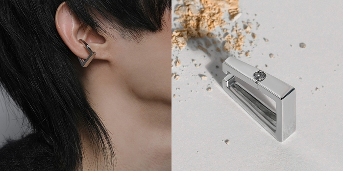 “Torso”03 EarCuff