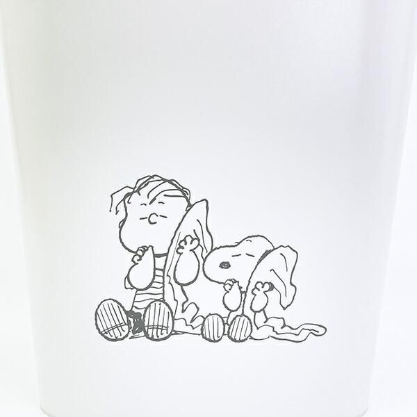 スヌーピーのシンプルなダストボックス