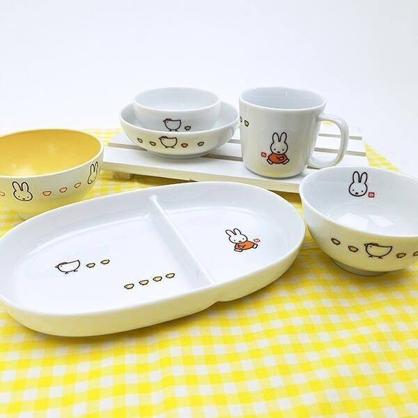 ミッフィー食器