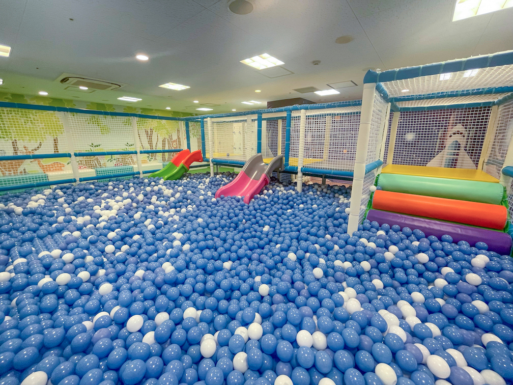 スーパージャングルジム