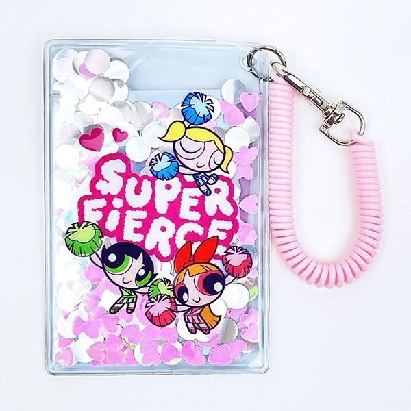 パワパフアクリルフレーク