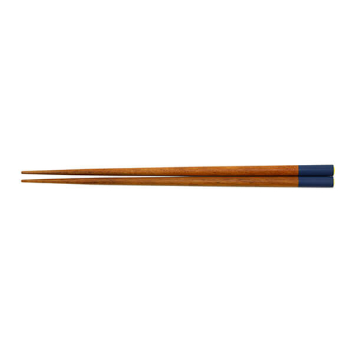 【NEW】「箸 Modern ネイビー」価格：209円／サイズ：W0.8×D0.8×H23cm