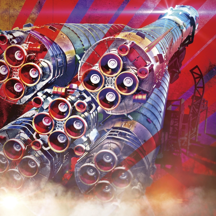 ソユーズロケット+搬送列車 画像011