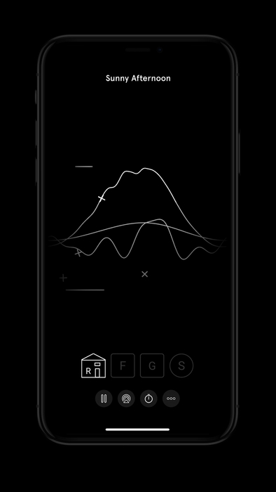 Endel-リラックスモード