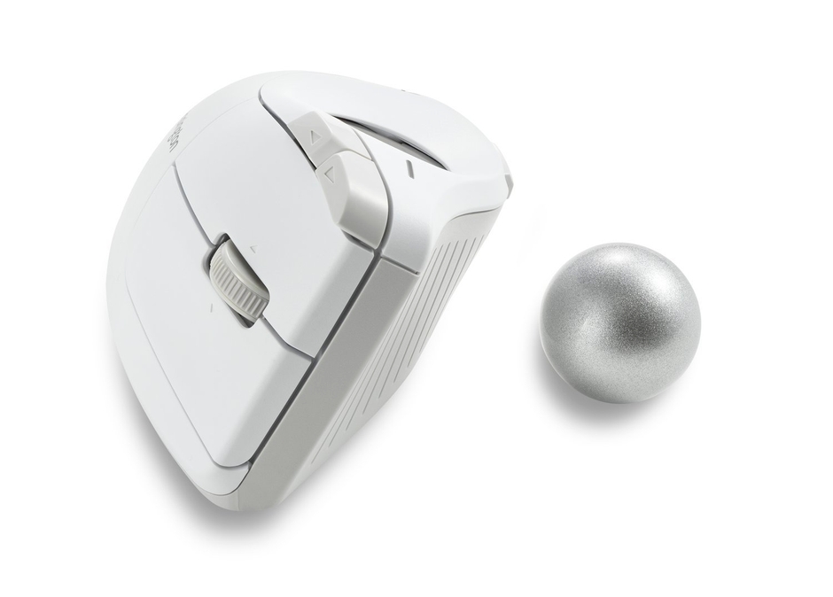 K75264JP Pro Fit(R) Ergo Vertical ワイヤレストラックボール ホワイト 5