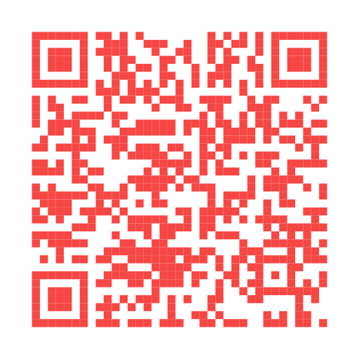 キャンプファイヤーの当該ページへの二次元コード