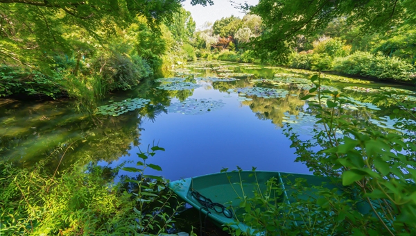 北川村「モネの庭」マルモッタン