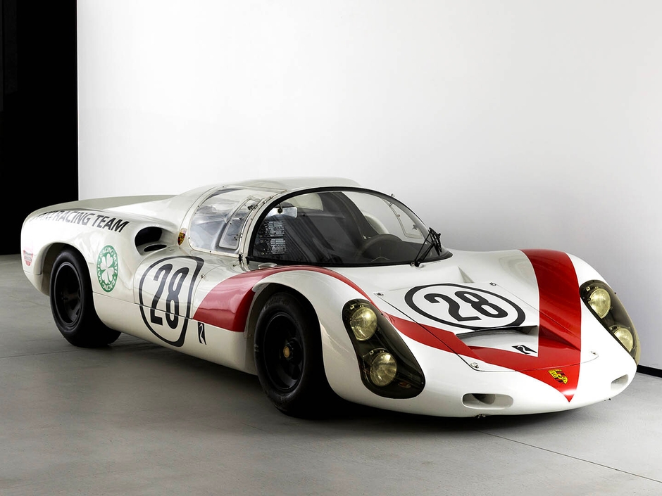 展示車両 ポルシェ910