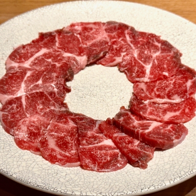 竹の谷蔓牛 旨みが強いスネ肉