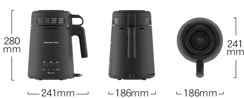 MR-F60Aの外形寸法