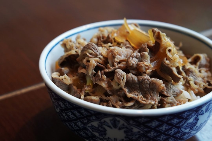 山の未来舎ジャージー牛 牛丼　