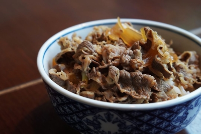 山の未来舎ジャージー牛 牛丼