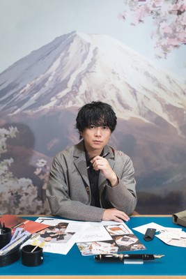 モンブランポップアップストア“Journey”に来場された、加藤シゲアキさん