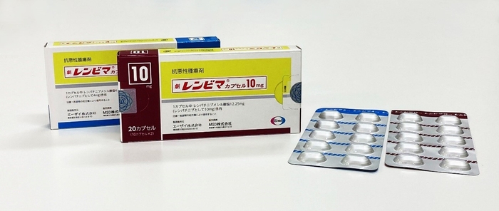 分子標的薬「レンバチニブ」（商品名：レンビマ）