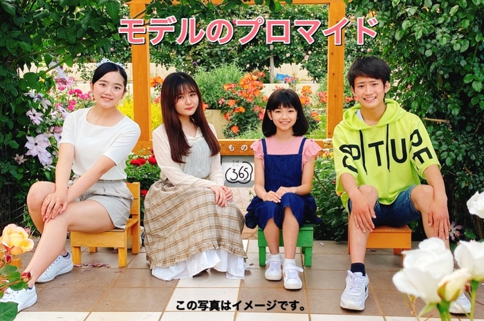 モデルのプロマイド