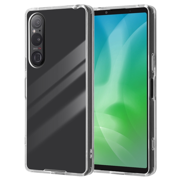 ハイブリッドケース クリア