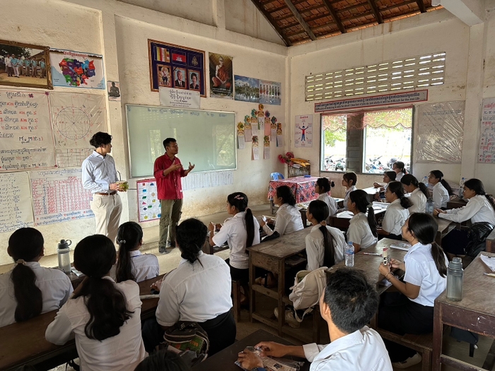 小中学校での歯磨き状況のヒアリングを行います