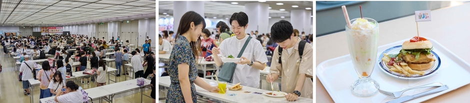 京まふ2023キャラカフェの様子