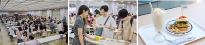 京まふ2023キャラカフェの様子
