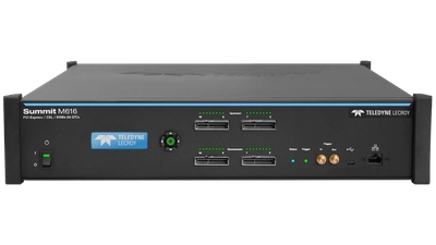 テレダイン・レクロイ、 PCI Express(R) 7.0対応「Summit(TM) M616」 プロトコル アナライザー / エクササイザを発表