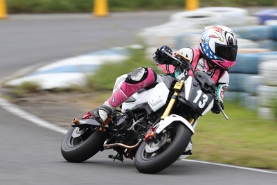 2020年大会ライダー(女子中学生:永山陽梨)