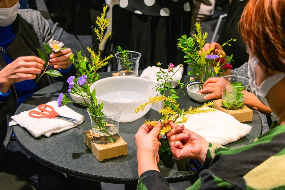 ワークショップの様子