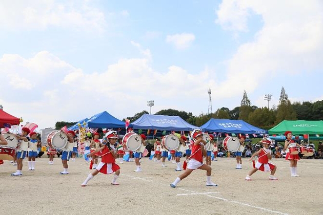 昨年の運動会の様子