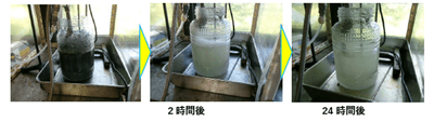 画像3　廃プラ洗浄廃水処理