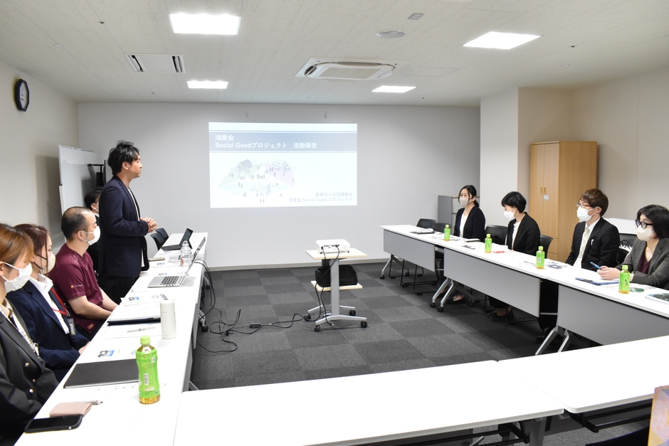 2026年4月、カマチグループ関係者が当院を訪問し、コミナスの実践を視察