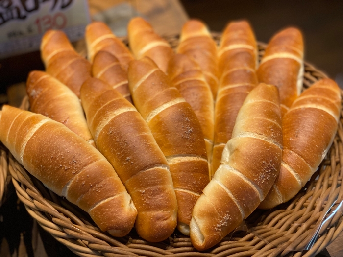 当店人気NO1　塩ロール